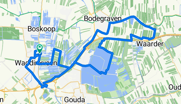 Waddinxveen - waarder - Reeuwijkse plassen