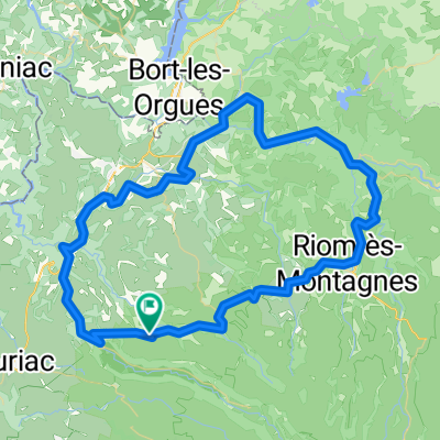 Moussageoise 85 km