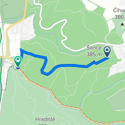 Enduro Točná I. RZ Kolem plotu