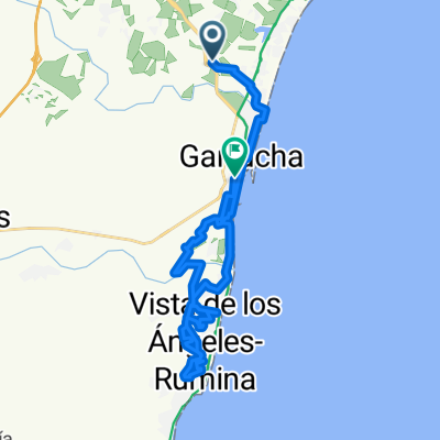 Ruta Luciérnagas 14-08-2014