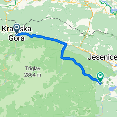 Kranjska Gora to Bled