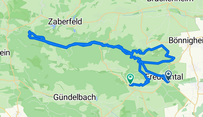 Samstags-Warm-up-Tour 