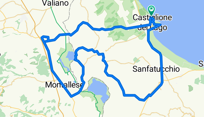 Castiglione del Lago - Lago di Chiusi