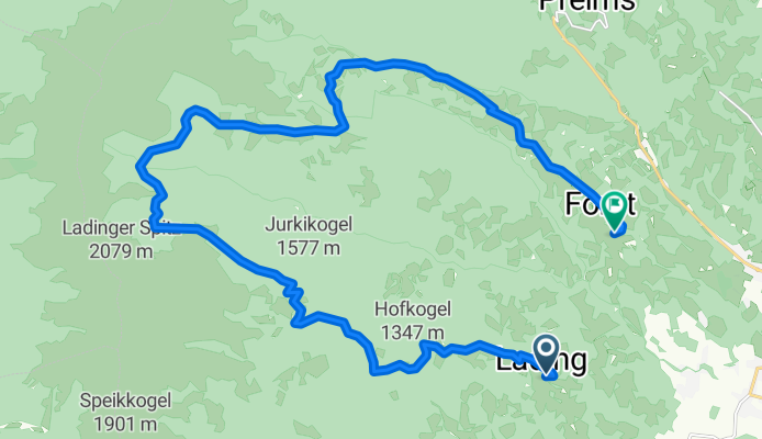 Open this route in Bikemap Web