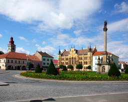 Destacado 7 en la ruta de Bikemap "Okruh přes N.Bydžov,Hlušice a Běrunice"