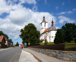 Destacado 8 en la ruta de Bikemap "Okruh přes N.Bydžov,Hlušice a Běrunice"