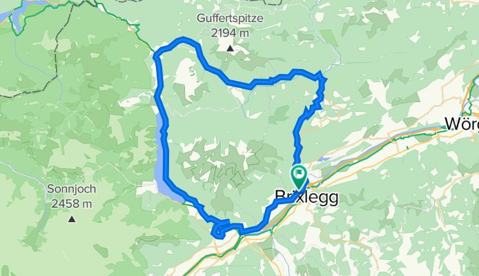 Achensee-Steinberg-Kramsach