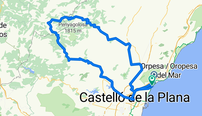 Open this route in Bikemap Web