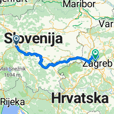 Ljubljana - Zagreb 2009