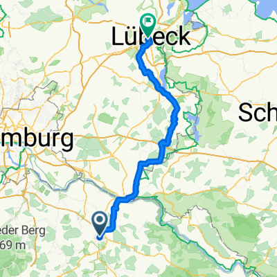 Alte Salzstraße - Ost-Variante