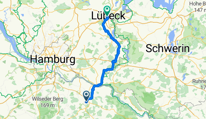 Alte Salzstraße - Ost-Variante