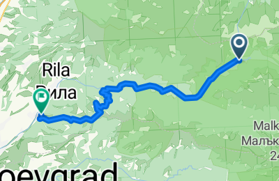 Route in der Bikemap App öffnen
