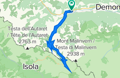 Open this route in the Bikemap app
