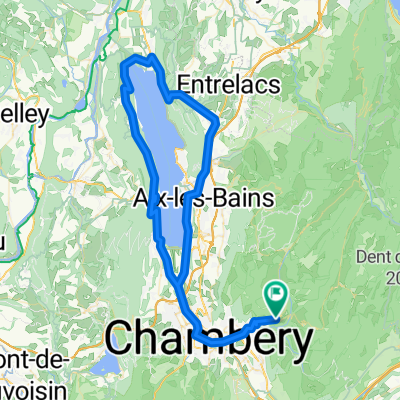 Lac du Bourget par La Chambotte