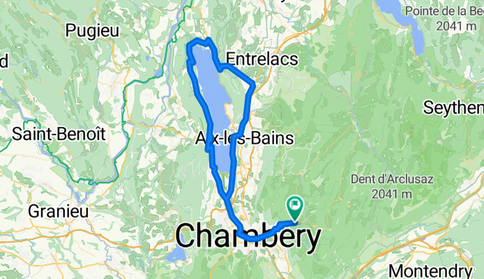 Lac du Bourget par La Chambotte