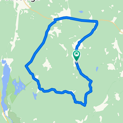 En ganska lång runda