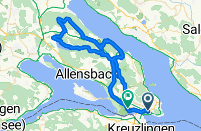 Open this route in the Bikemap app