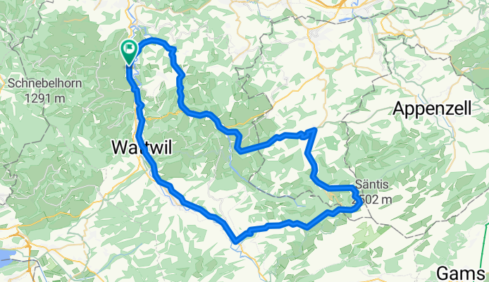 Open this route in Bikemap Web