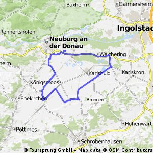 Königsmoos - Golfplatz Heinrichsheim