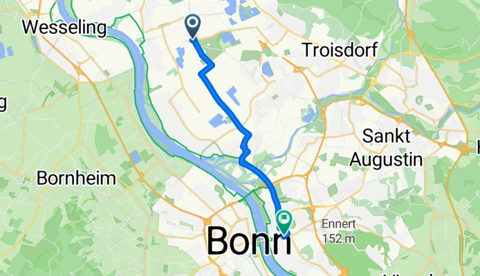 Von Uckendorf nach Bonn