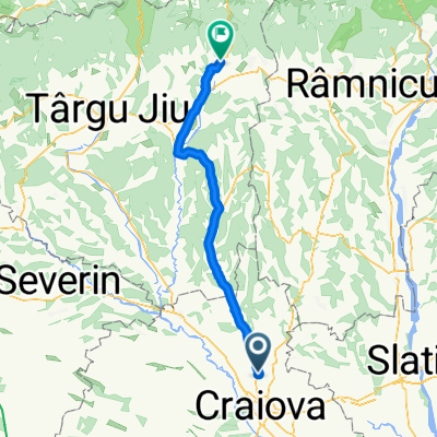 Romania Day 2 - Izvor - Novaci - 03.08.2014