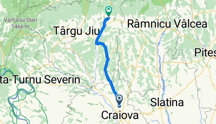 Romania Day 2 - Izvor - Novaci - 03.08.2014