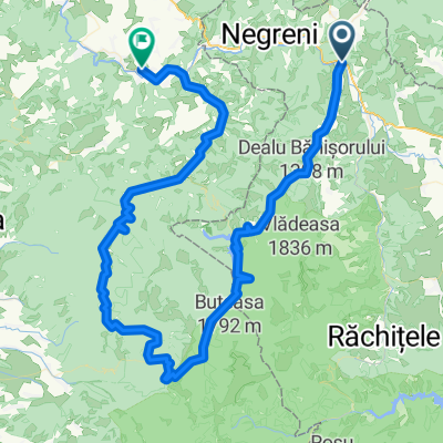 Valea draganului - Stana de Vale - Les - Bulz - Bratca