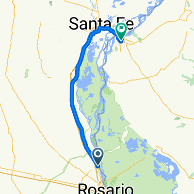 1ª ETAPA San Lorenzo - Paraná