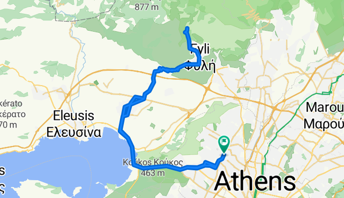 Open this route in Bikemap Web