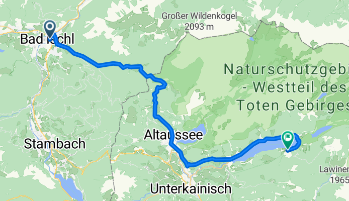 Bad Ischl - JUFA Grundlsee