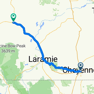 1. Cheyenne - Medicine Bow