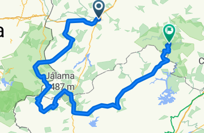 Route in der Bikemap App öffnen