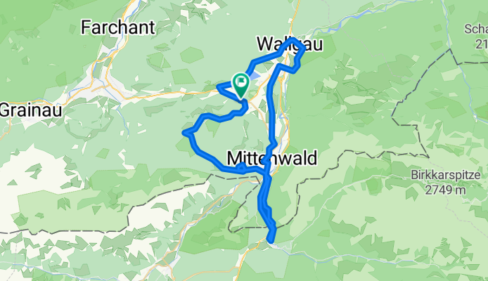 Fünf Seenrunde - durchs Karwendel