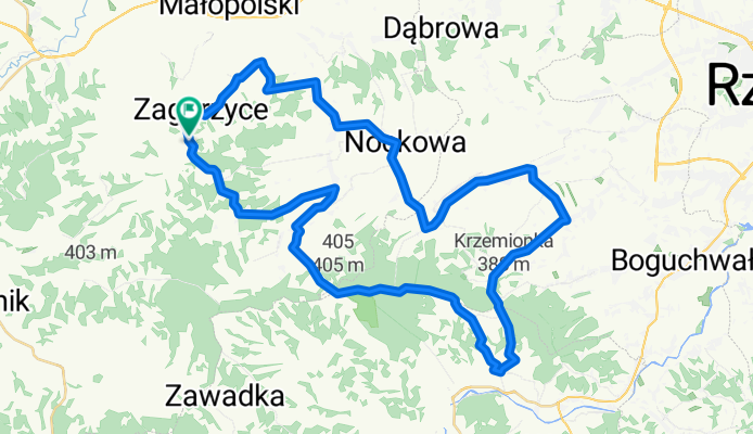 Open this route in Bikemap Web