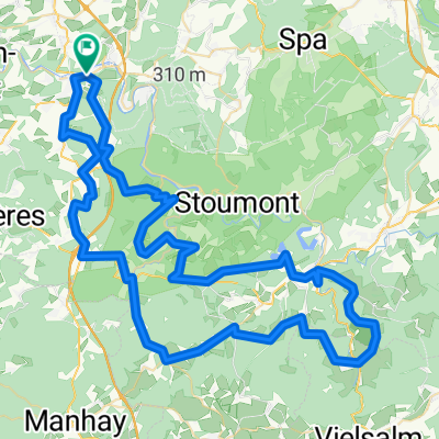 Aywaille - Trois Ponts - Aywaille