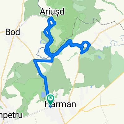 Harman -in jurul Oltului -Harman 27km