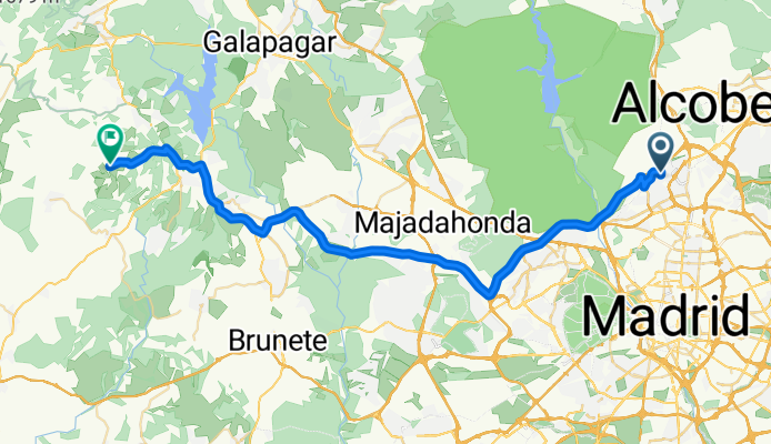 Open this route in Bikemap Web