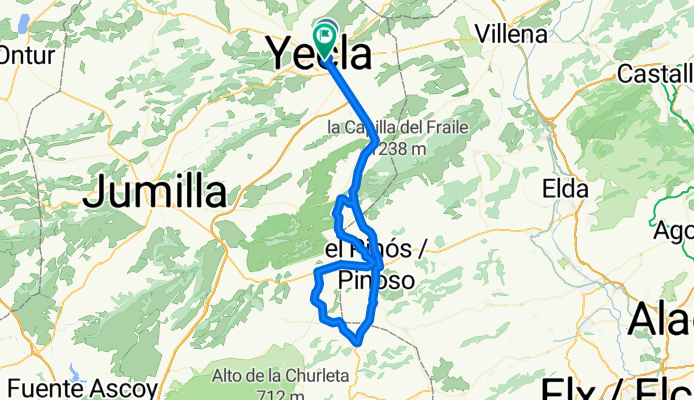 Open this route in Bikemap Web