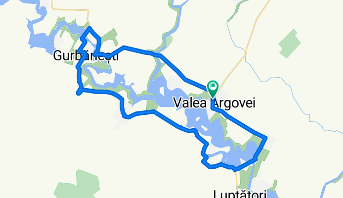 Traseu Balta Mostistea