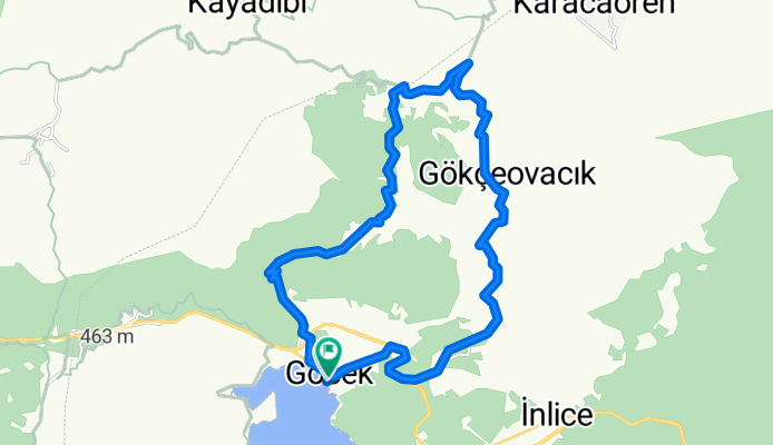 Open this route in Bikemap Web