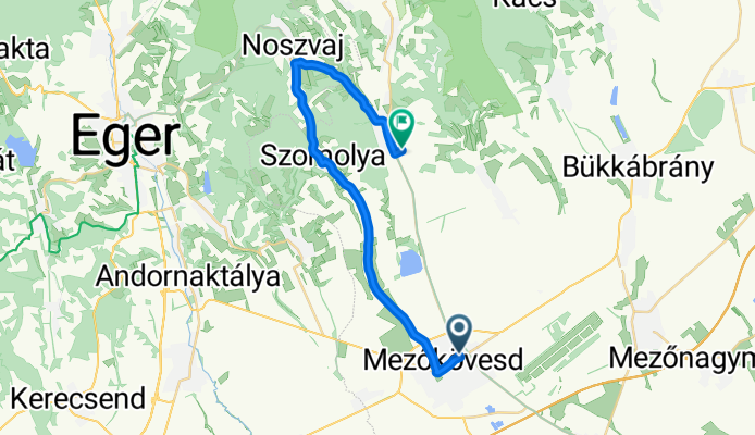 Mezőkövesd-Szomolya-Noszvaj-Bogács