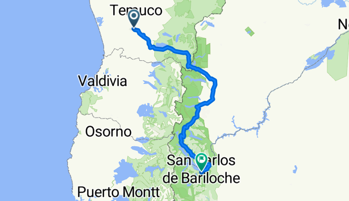  AS1 Pitrufquen - San carlos de Bariloche