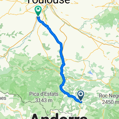 AxlesTermes - Foix - Muret - Toulouse