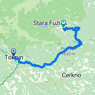 SL Tomin - Bohinjska Bistrica
