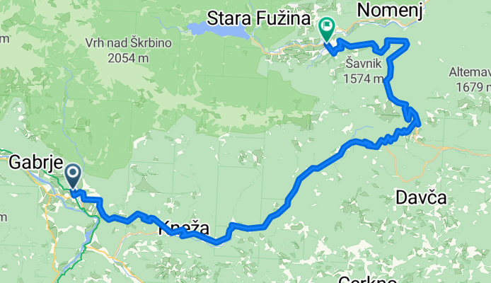 SL Tomin - Bohinjska Bistrica