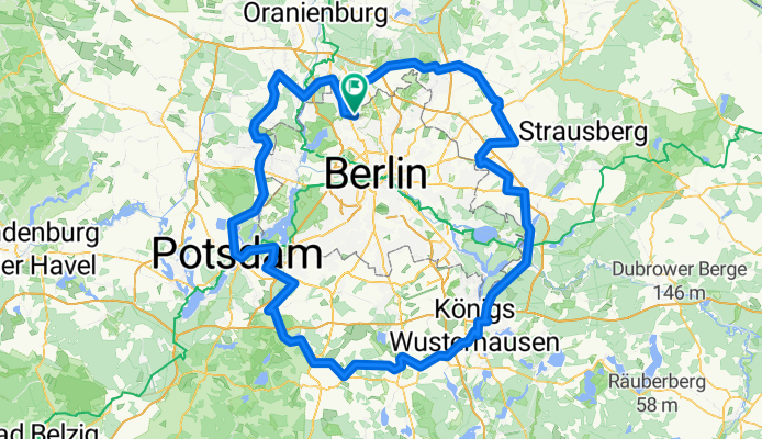 RTF Rund um Berlin 2014