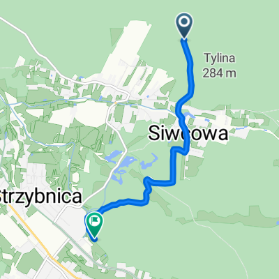 Strzybnica MTB singletrack