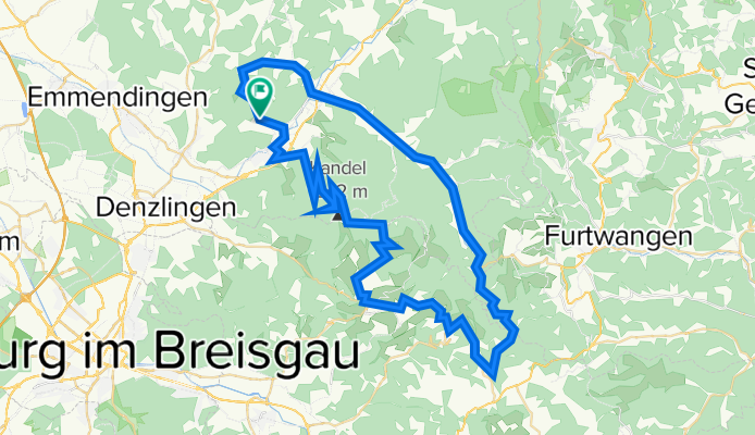 Open this route in Bikemap Web
