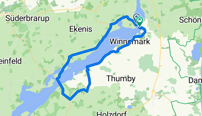 Open this route in Bikemap Web