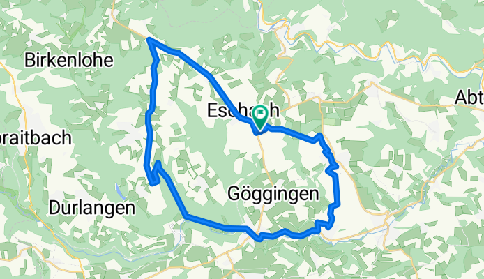 Open this route in Bikemap Web